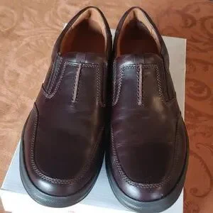 Clarks | Shoes | W Clarks Brown Leather Mens Shoes Clark  display picture 3